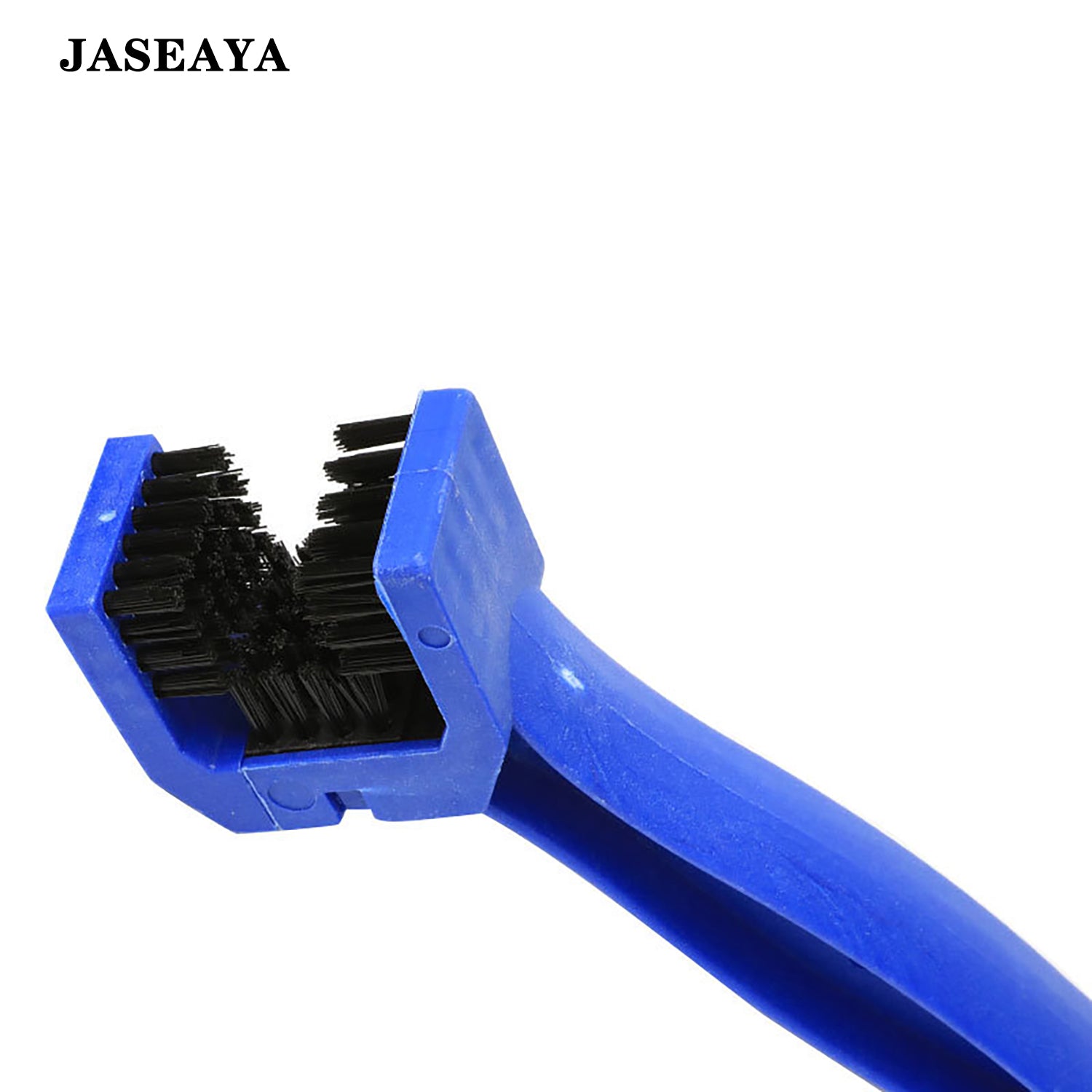 JASEAYA Bike Chain Cleaning Brush 2 Pack, Bicycle Chain Cleaner Tool, Cycling Gear Brush for Chains, Gears, Cassettes and Bike Parts
