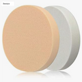 JASEAYA 6 Pcs Round Makeup Sponge Facial Powder Puff,Beauty Makeup Foundation Powder Puff -Uses for Dry and Wet 3.54" Diameter