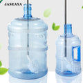 JASEAYA Bucket Cleaning Brush, Long Handle Stainless Steel Cleaning Brush, Multi-Purpose Scrub Brush