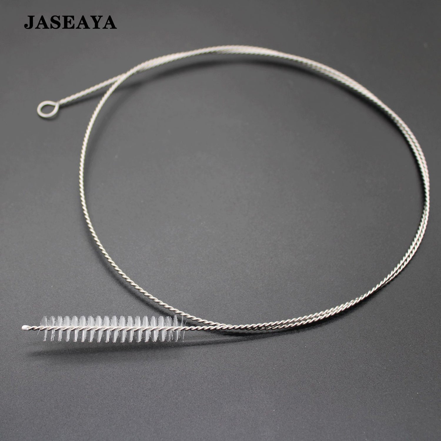 JASEAYA Flexible Drain Cleaning Brush, Extra Long Refrigerator Drain Hole Cleaner, Bendable Pipe Cleaner Brush for Fridge, Sink, Tube and Hose Cleaning