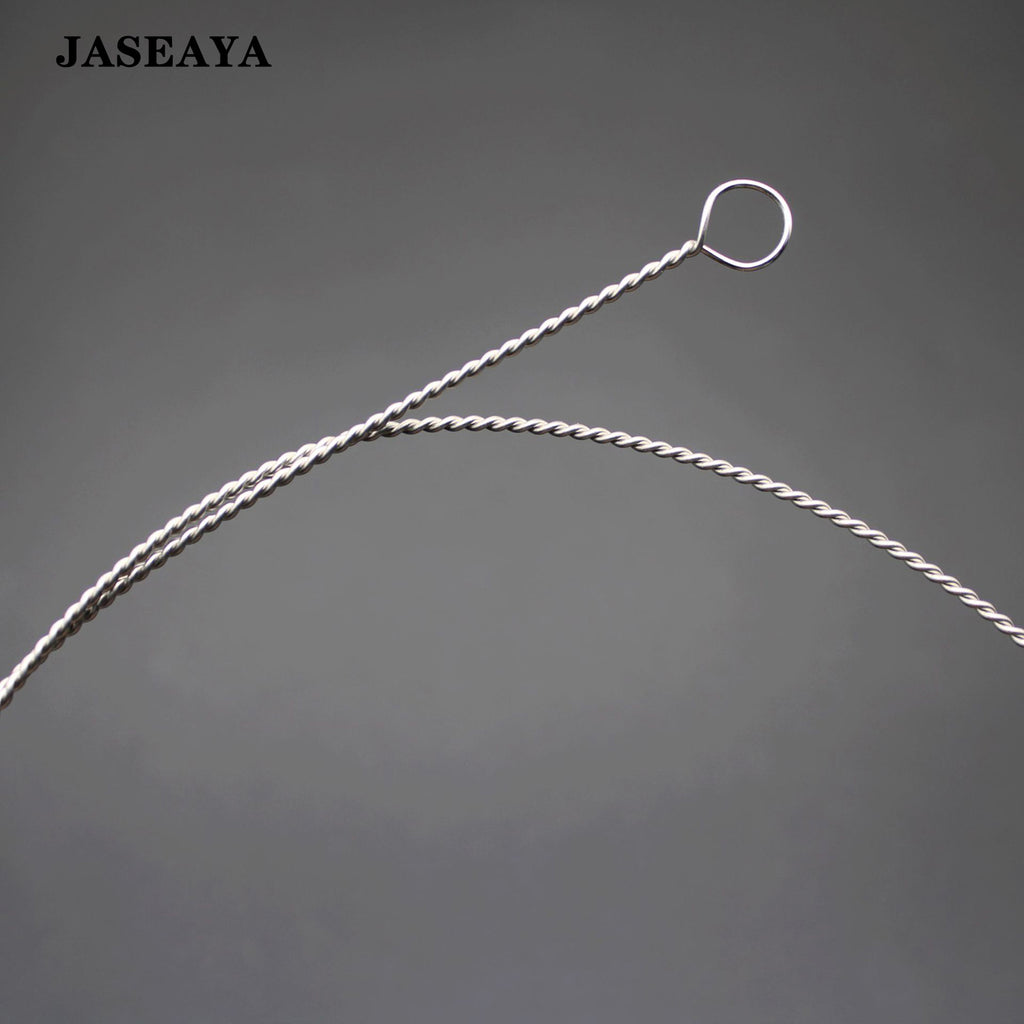 JASEAYA Flexible Drain Cleaning Brush, Extra Long Refrigerator Drain Hole Cleaner, Bendable Pipe Cleaner Brush for Fridge, Sink, Tube and Hose Cleaning