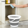 JASEAYA Collapsible Bucket, Large Capacity Foldable Water Bucket with Handle, Portable Camping Bucket for Outdoor Travel, Picnic, Fishing and Home Use