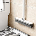 JASEAYA Bathroom wall cleaning brush, bathroom floor cleaning brush