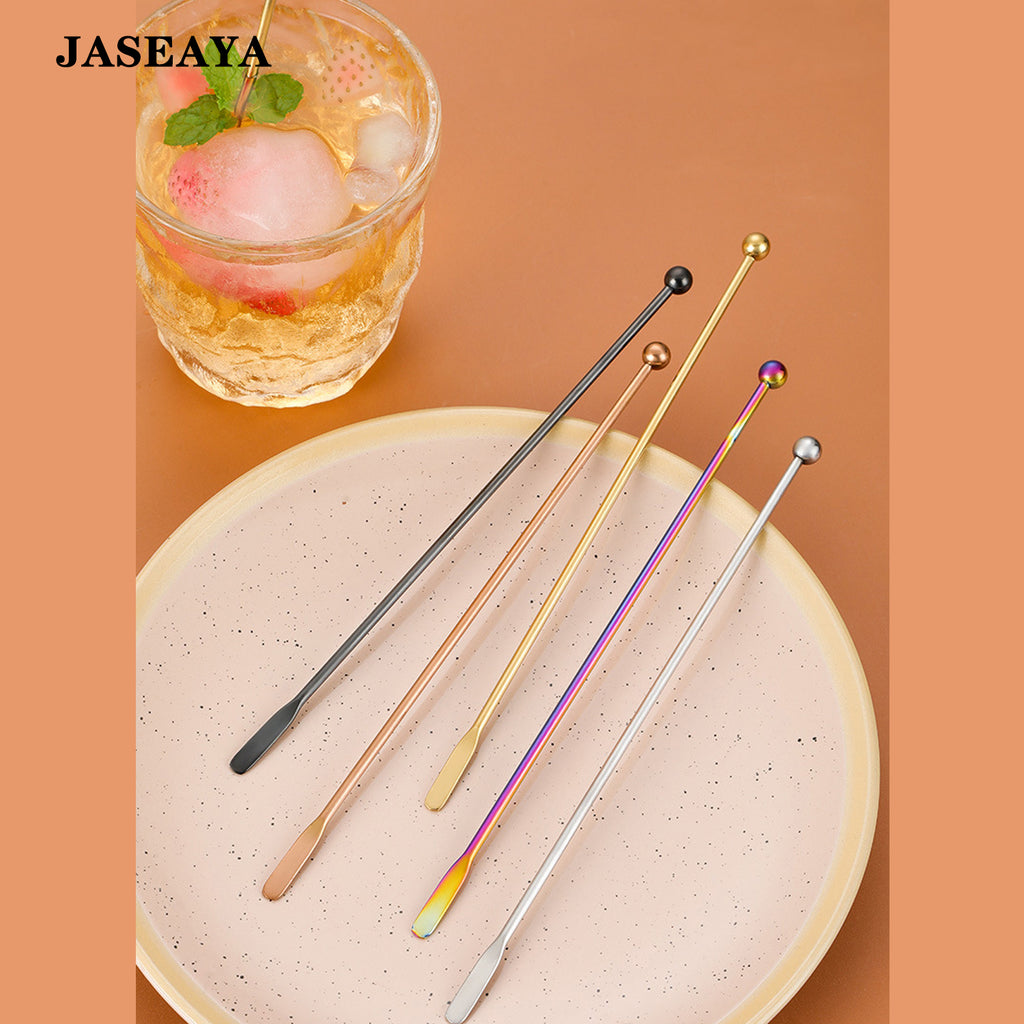 JASEAYA Stainless steel cocktail drink stirrer
