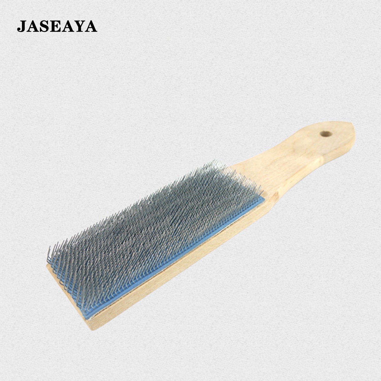 JASEAYA File Cleaner Carded, 1 Pack,  Universal File Card and Brush, less prone to breakage