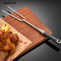 JASEAYA Stainless steel meat carving forks, barbecue forks