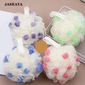 JASEAYA Mesh bath sponge suitable for body scrubbers and exfoliators