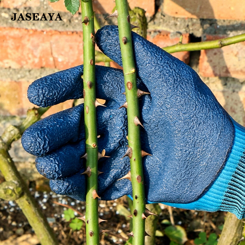 JASEAYA Gardening gloves - puncture-proof, tear-proof, and waterproof
