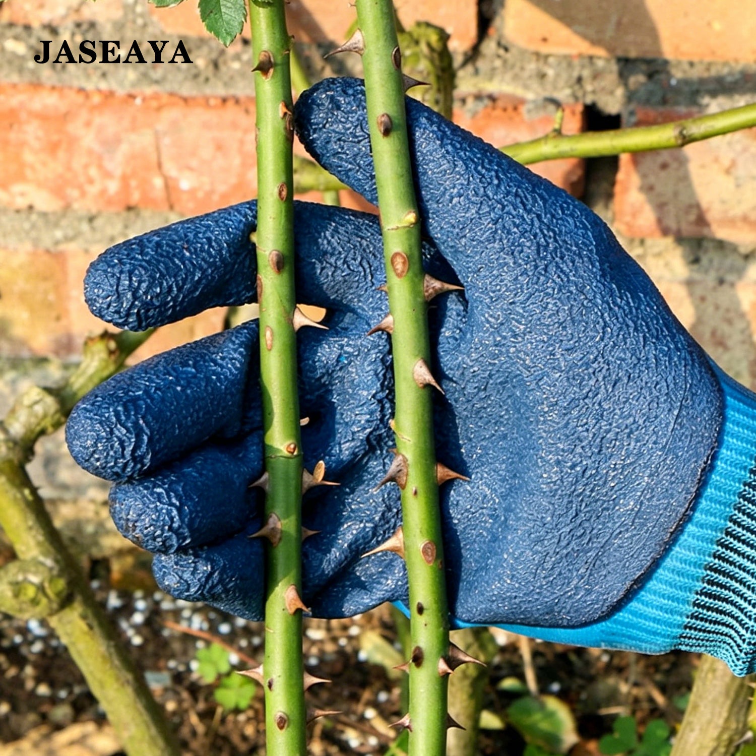 JASEAYA Gardening gloves - puncture-proof, tear-proof, and waterproof