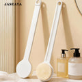 JASEAYA Shower back cleaning brush, bath brush with long handle