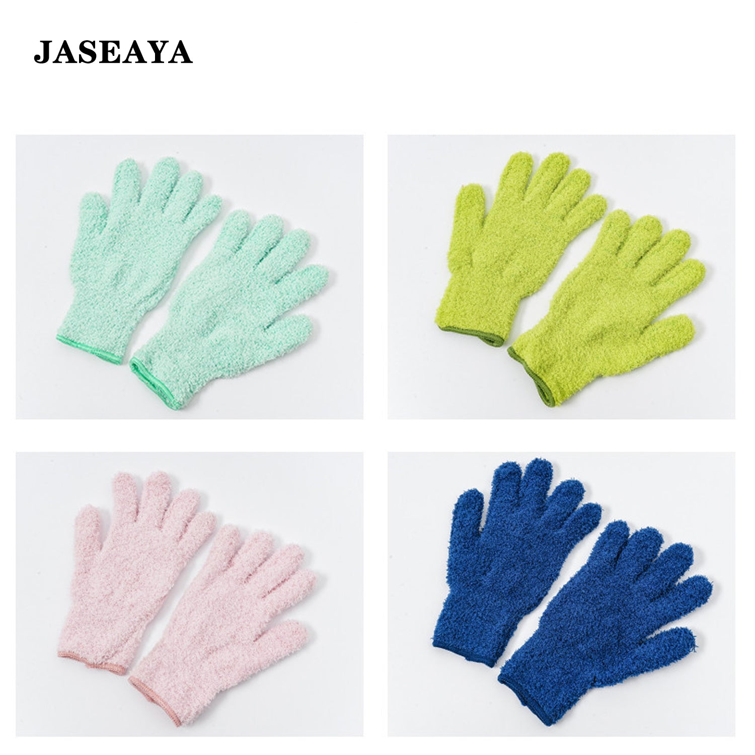 JASEAYA Microfiber dust removal gloves