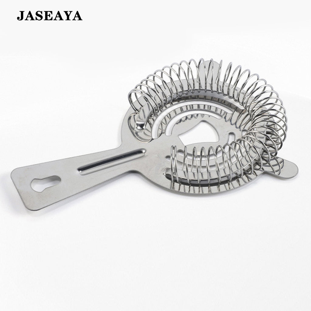 JASEAYA stainless steel cocktail strainer