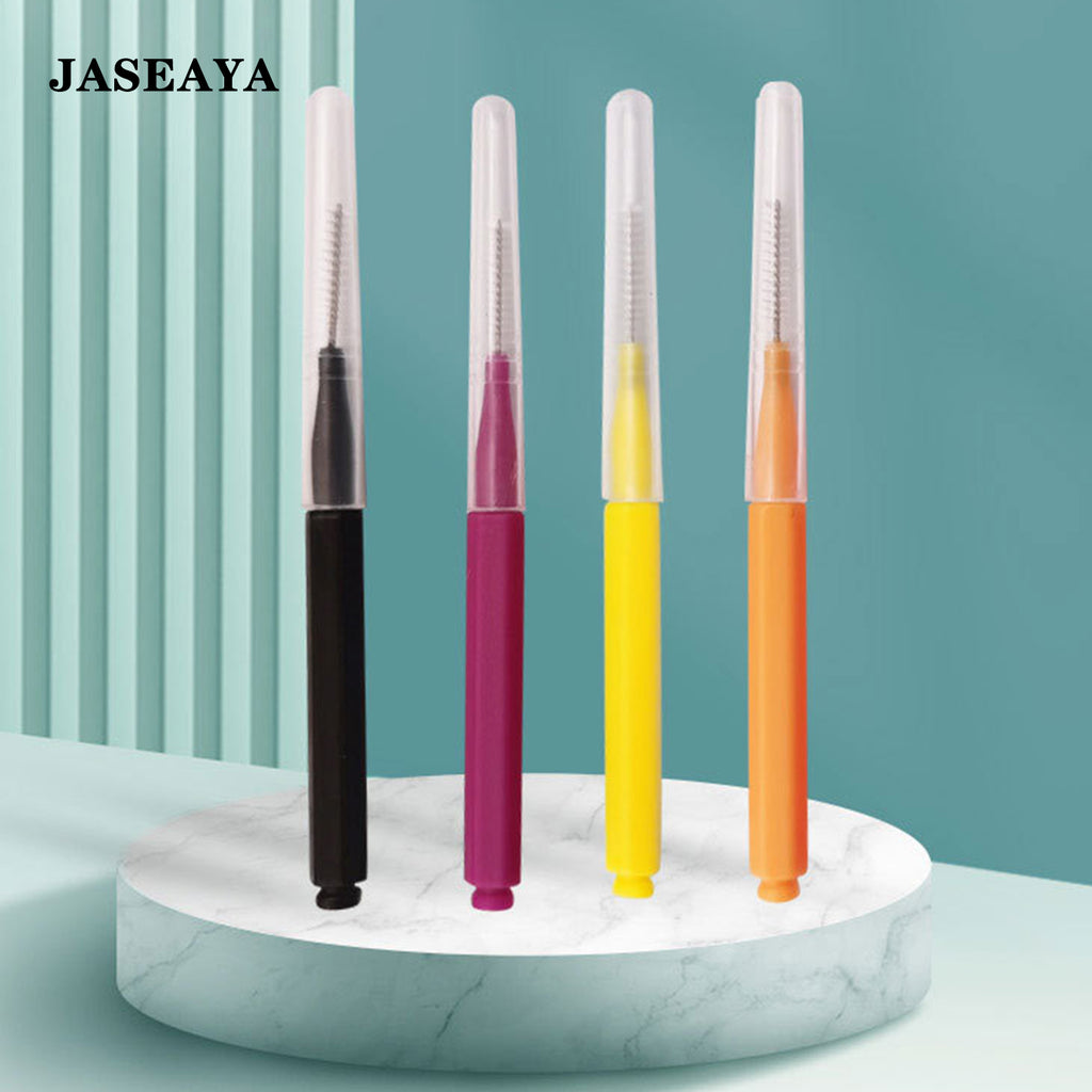 JASEAYA Dental floss picks for cleaning between teeth and interdental brushes