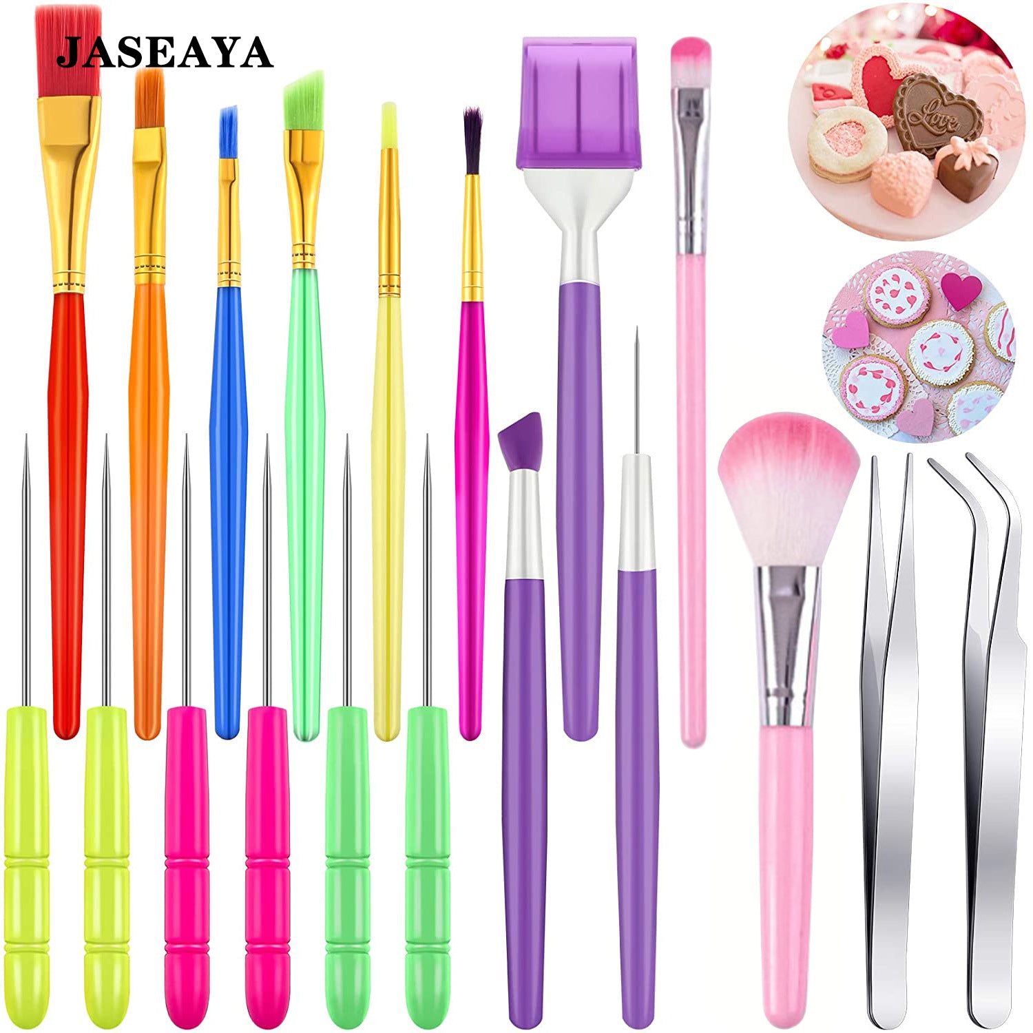 JASEAYA Baking tools, cake and cookie food brushes
