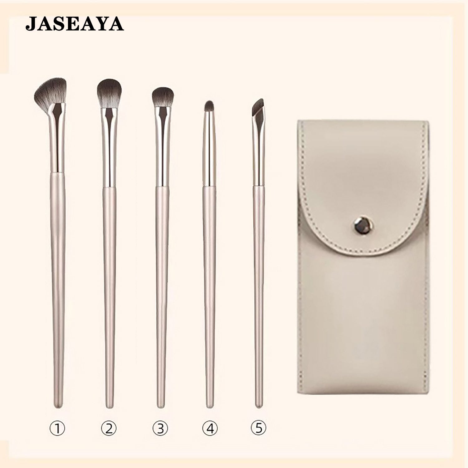 JASEAYA Makeup brush set, eyeshadow and blush brushes