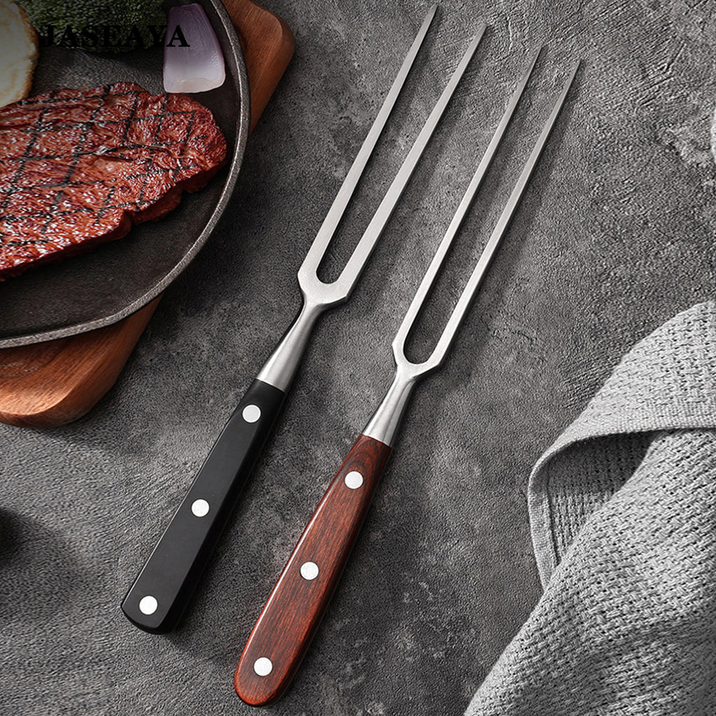 JASEAYA Stainless steel barbecue forks
