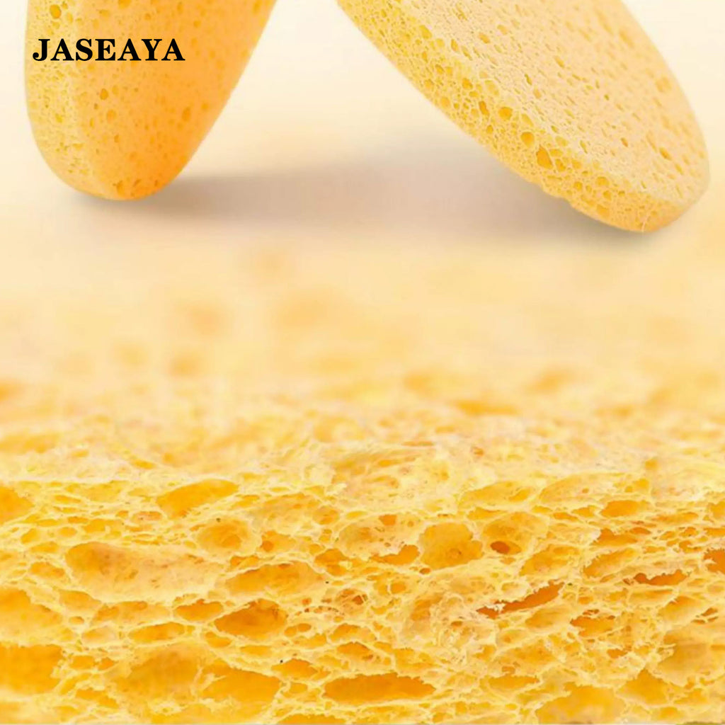 JASEAYA Facial cleansing wood pulp cotton compressed facial sponge
