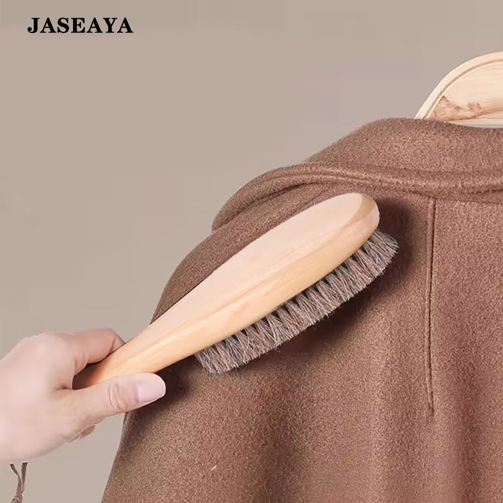 JASEAYA Cashmere Brush, Soft Wool Coat Brush, Garment Care Clothes Brush for Cashmere, Wool, Sweaters and Coats