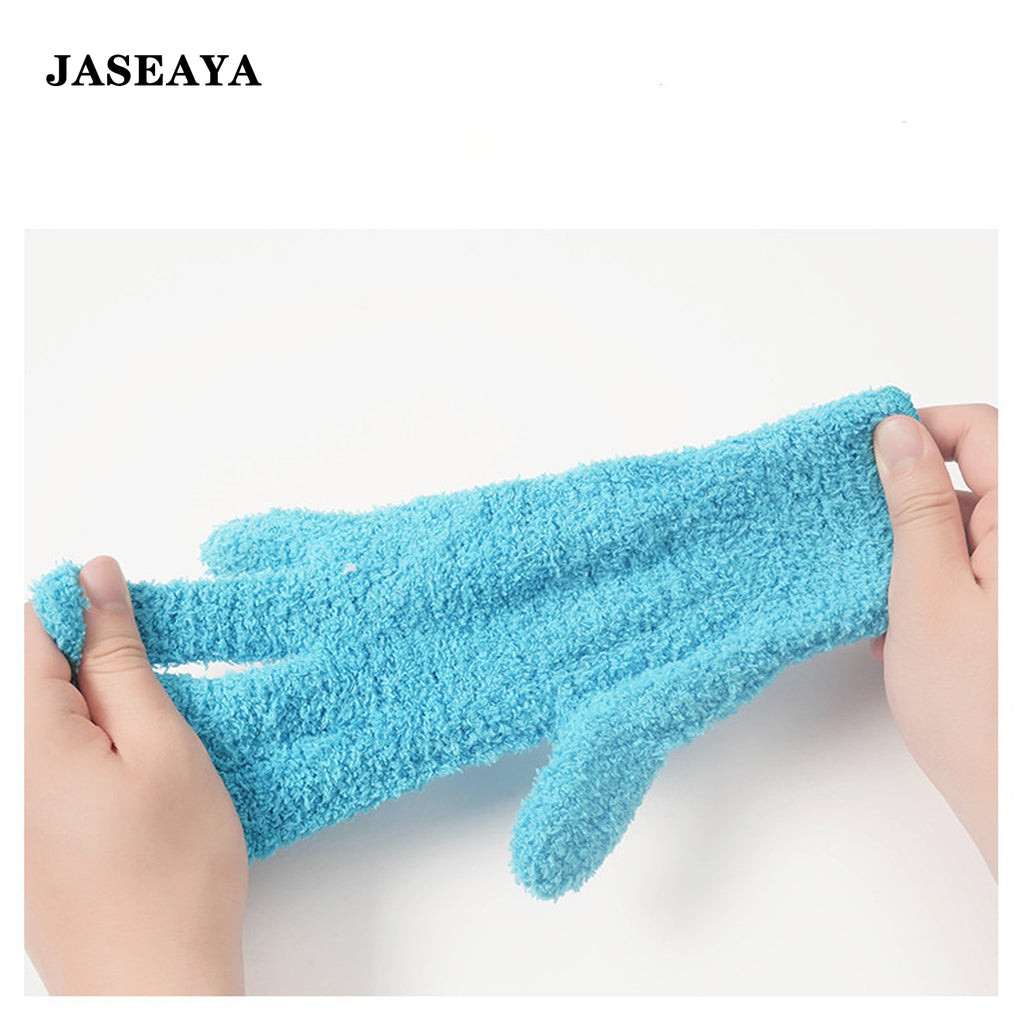 JASEAYA Microfiber dust removal gloves