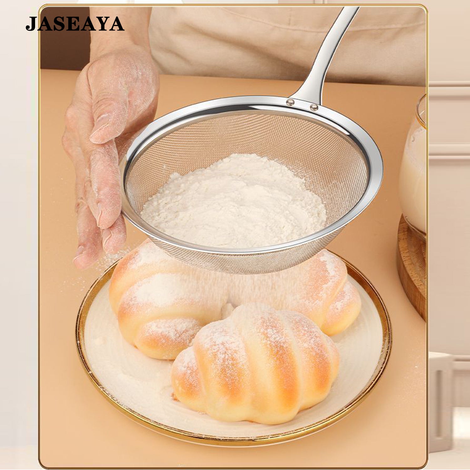 JASEAYA kitchen stainless steel filter