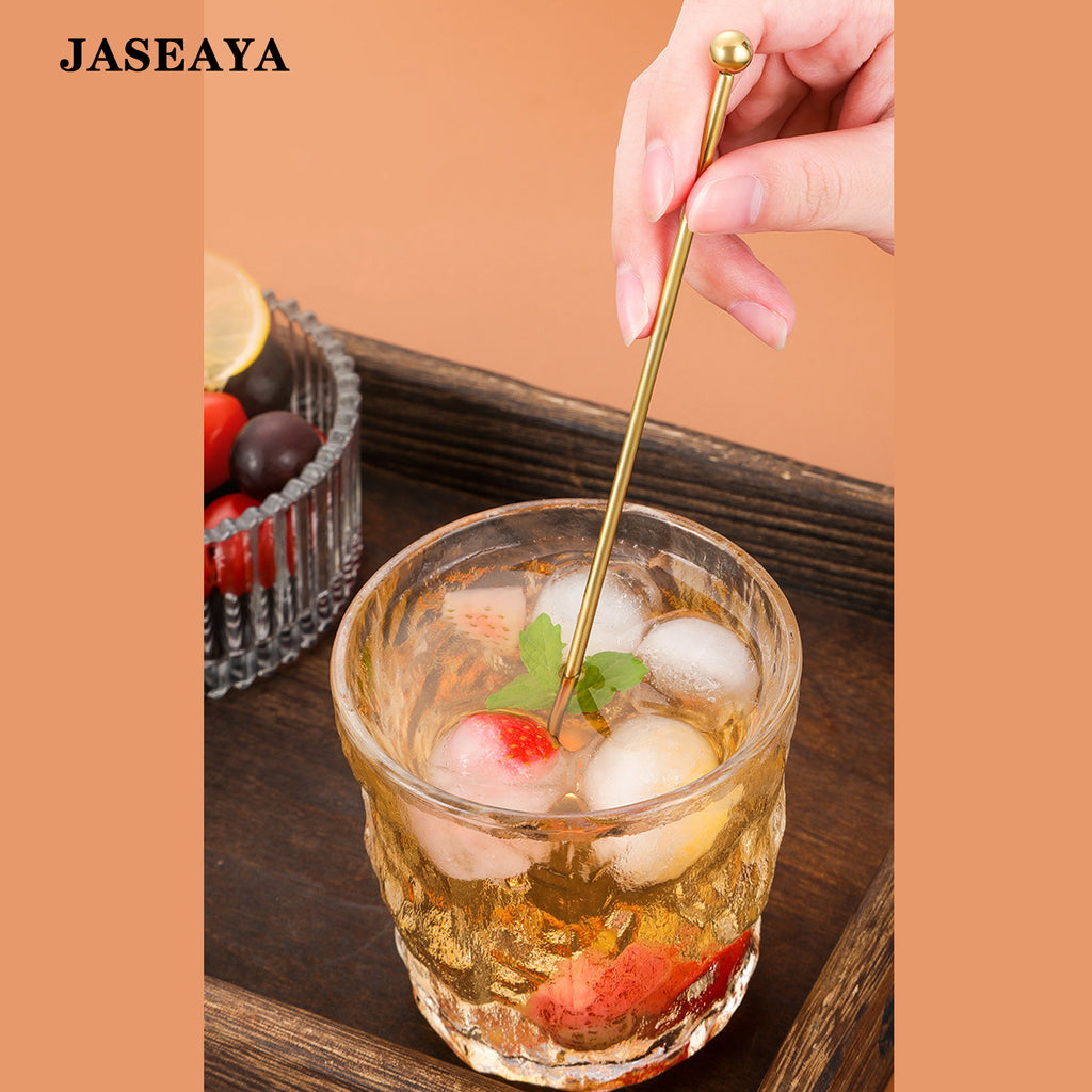 JASEAYA Stainless steel cocktail drink stirrer