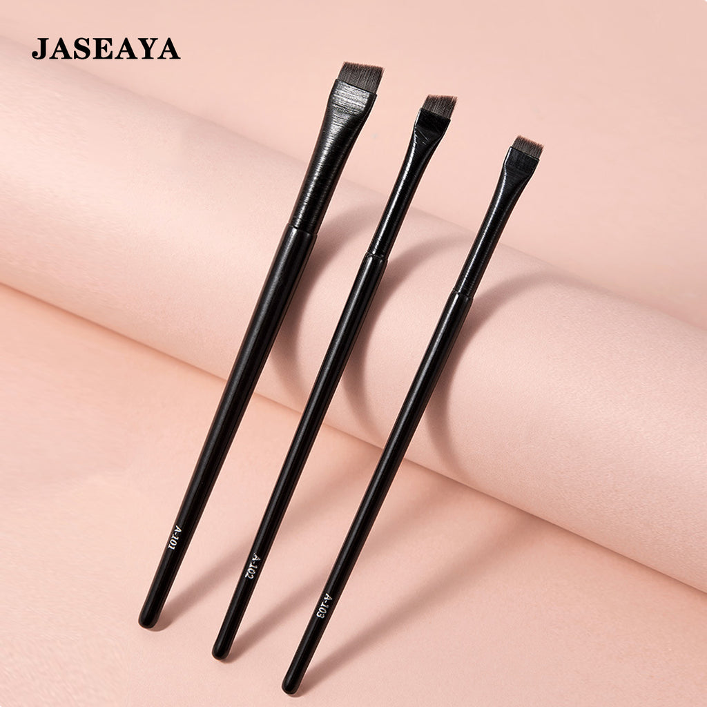 JASEAYA Eyebrow brush with ultra-thin, ultra-fine fiber bristles for outlining eyeliner
