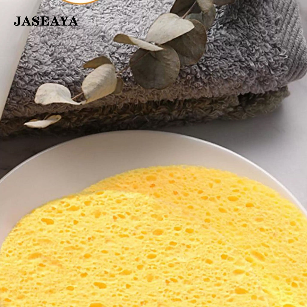 JASEAYA Facial cleansing wood pulp cotton compressed facial sponge
