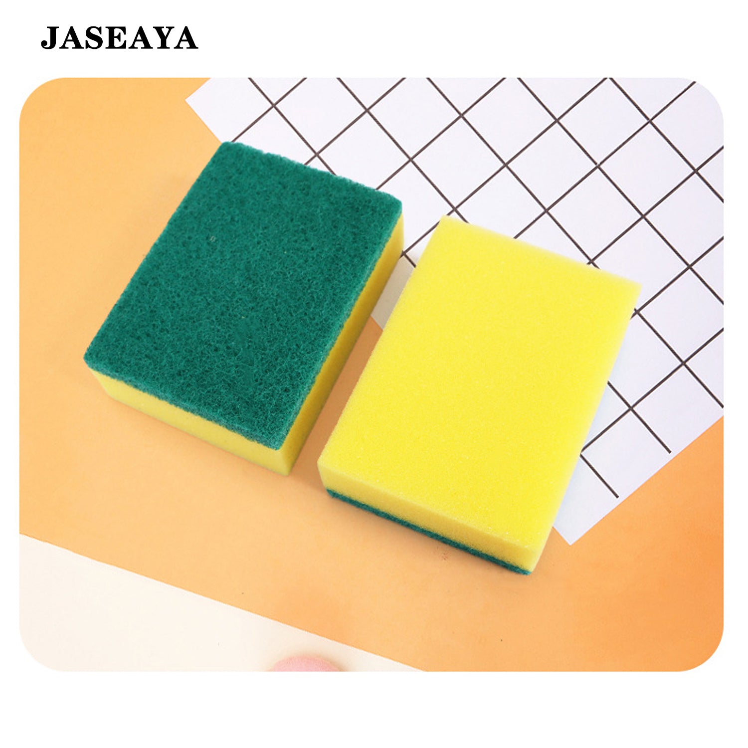 JASEAYA kitchen cleaning sponge