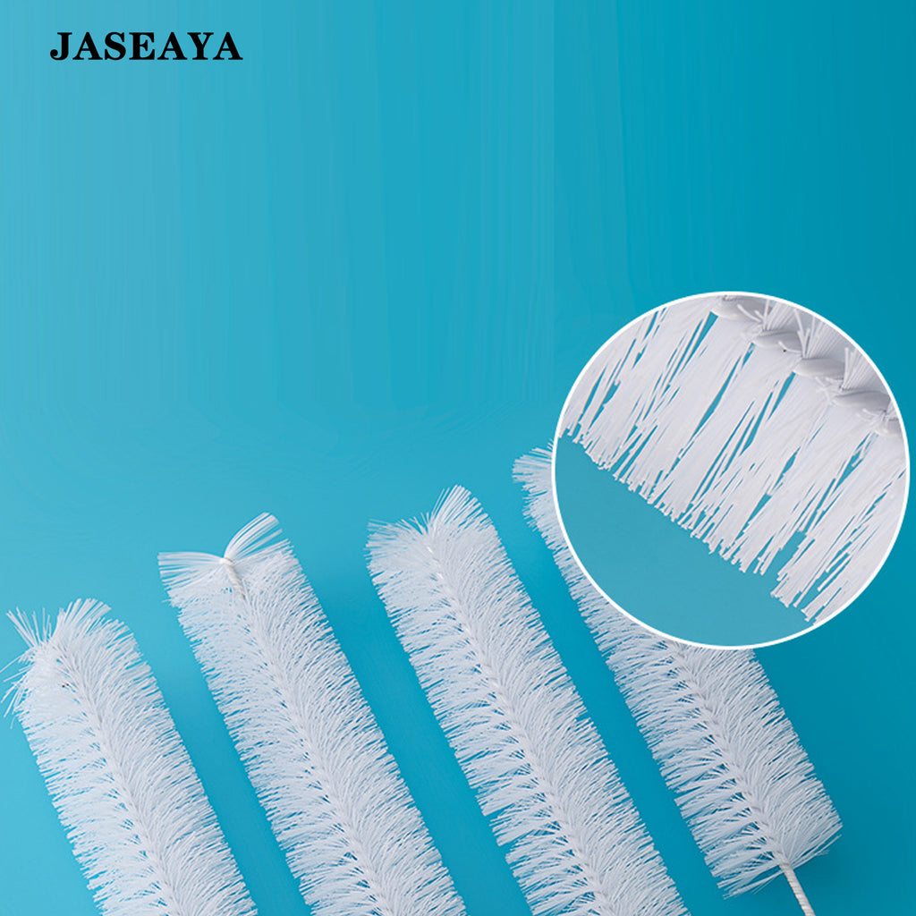 JASEAYA Extended narrow-mouth cup brush, baby bottle and wine bottle brush, cleaning brush