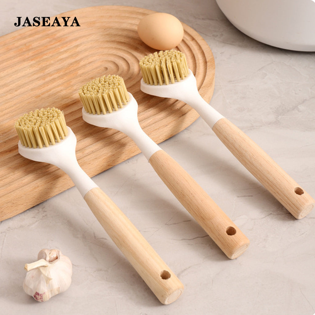 JASEAYA Dishwashing brush, pot scrubbing brush, cleaning brush