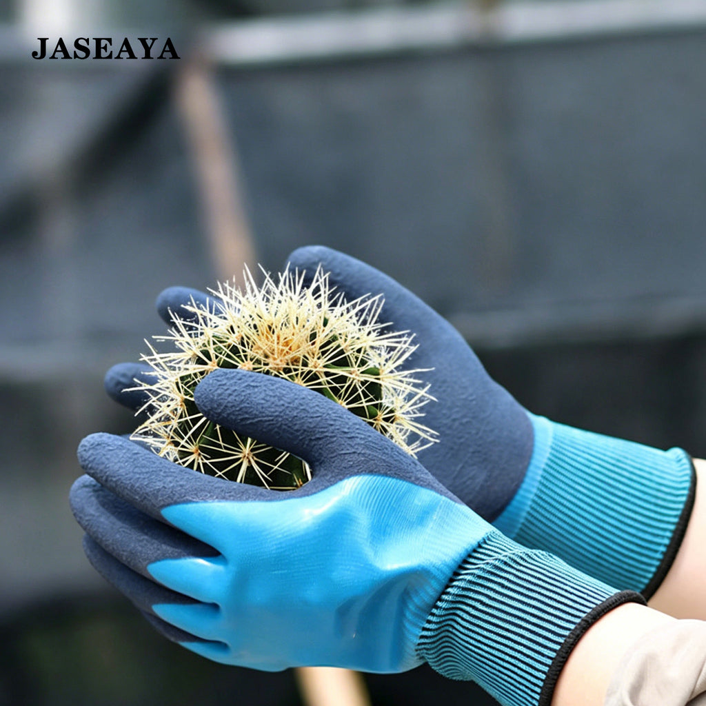 JASEAYA Gardening gloves - puncture-proof, tear-proof, and waterproof