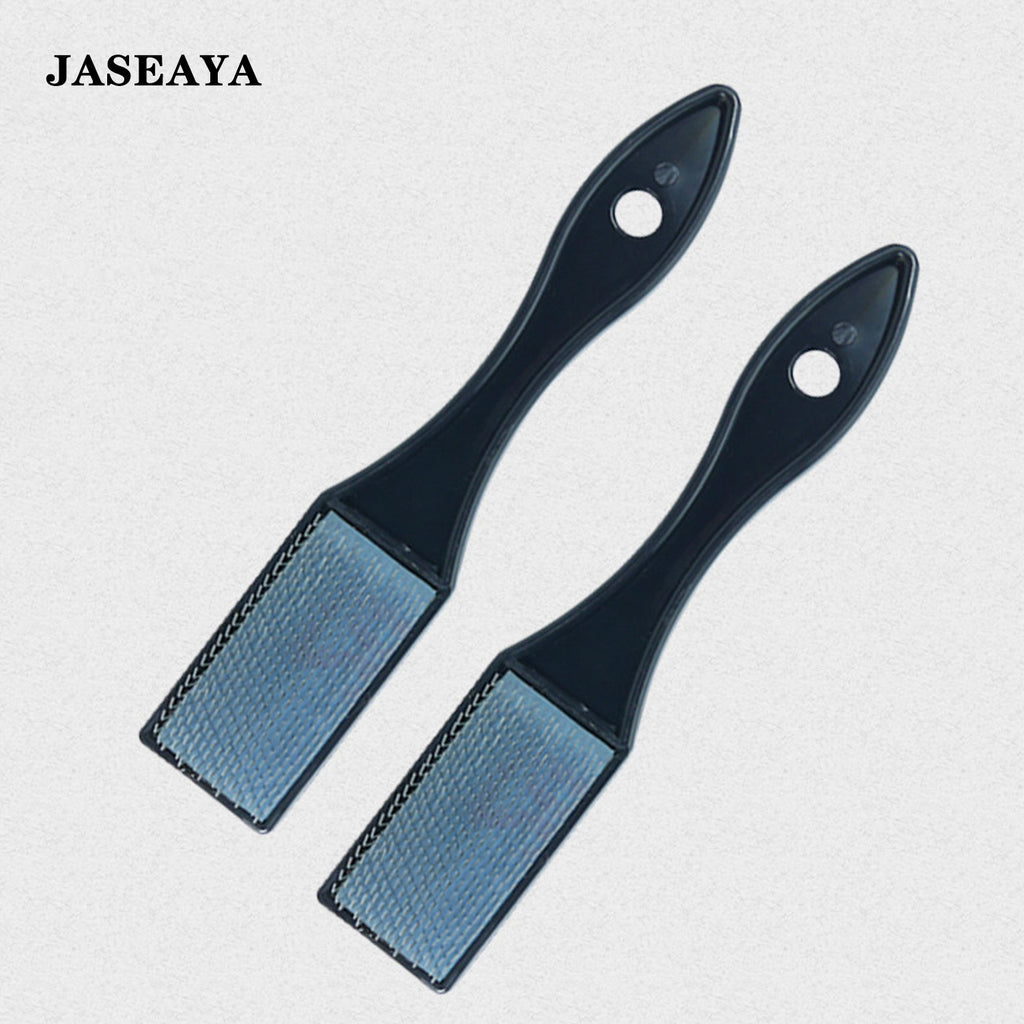 JASEAYA File Cleaner Carded, 1 Pack,  Universal File Card and Brush, less prone to breakage