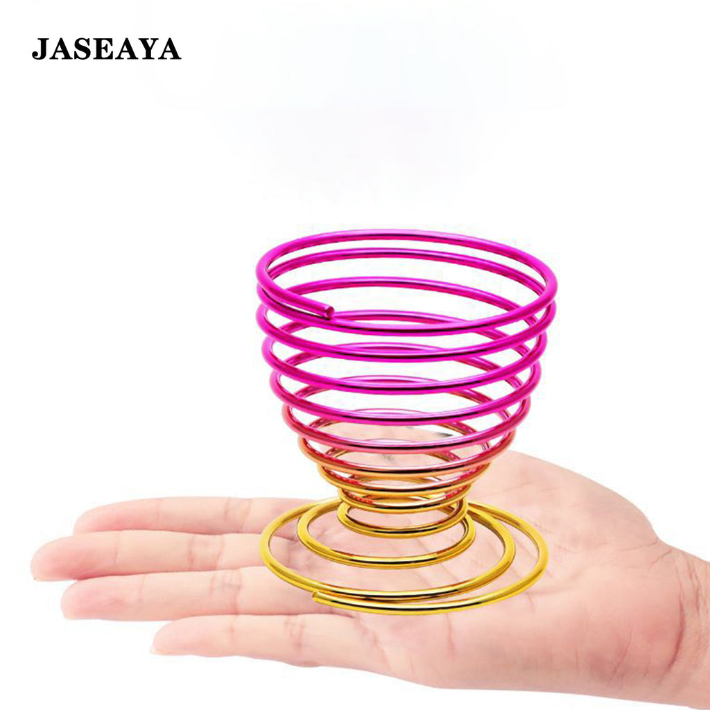JASEAYA Beauty Sponge Blender Holder,(2 Pack Rose Gold) Makeup Sponge Drying Stand Storage Egg Powder Puff Display Stand