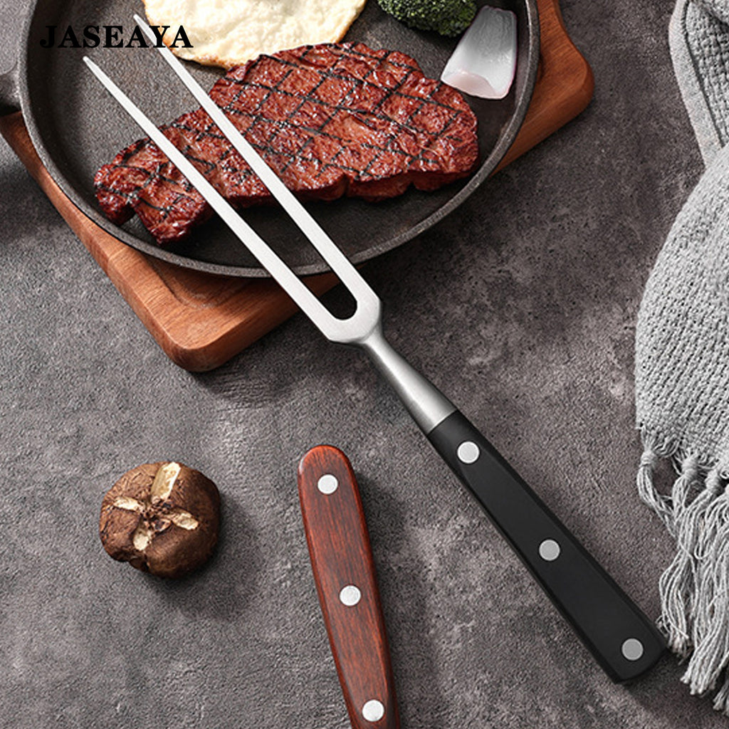 JASEAYA Stainless steel barbecue forks