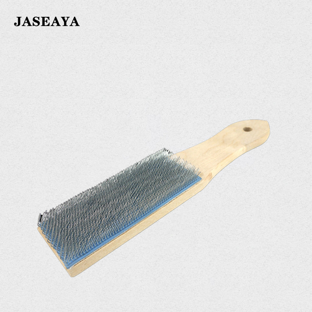 JASEAYA File Cleaner Carded, 1 Pack,  Universal File Card and Brush, less prone to breakage