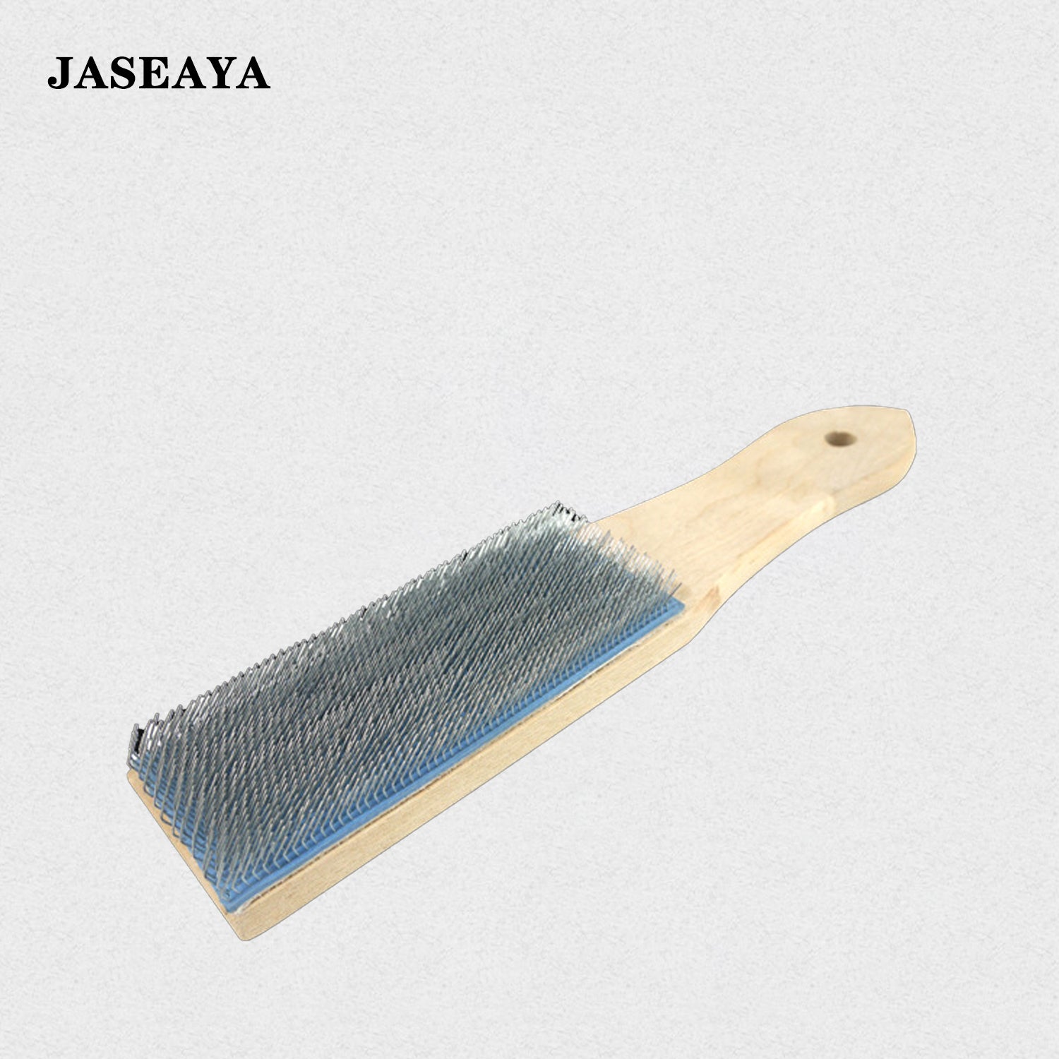 JASEAYA File Cleaner Carded, 1 Pack,  Universal File Card and Brush, less prone to breakage