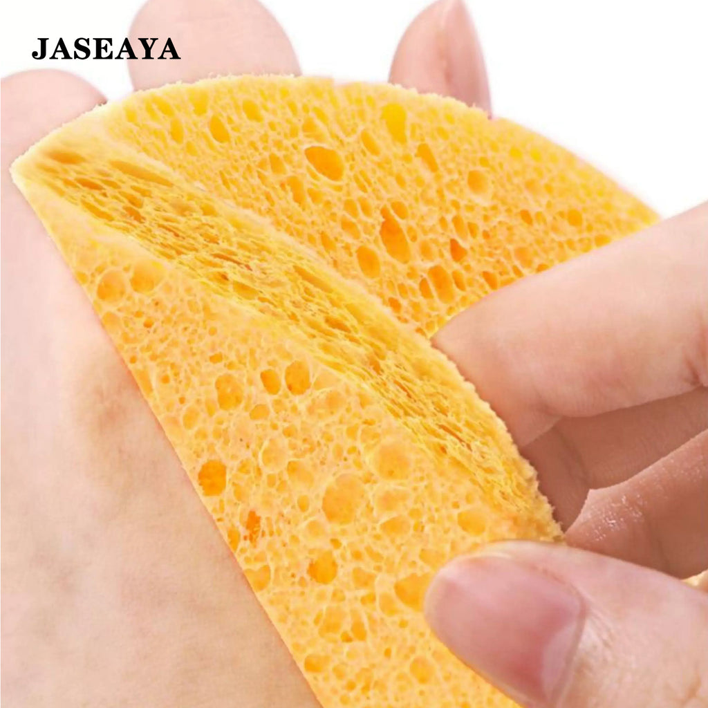 JASEAYA Facial cleansing wood pulp cotton compressed facial sponge