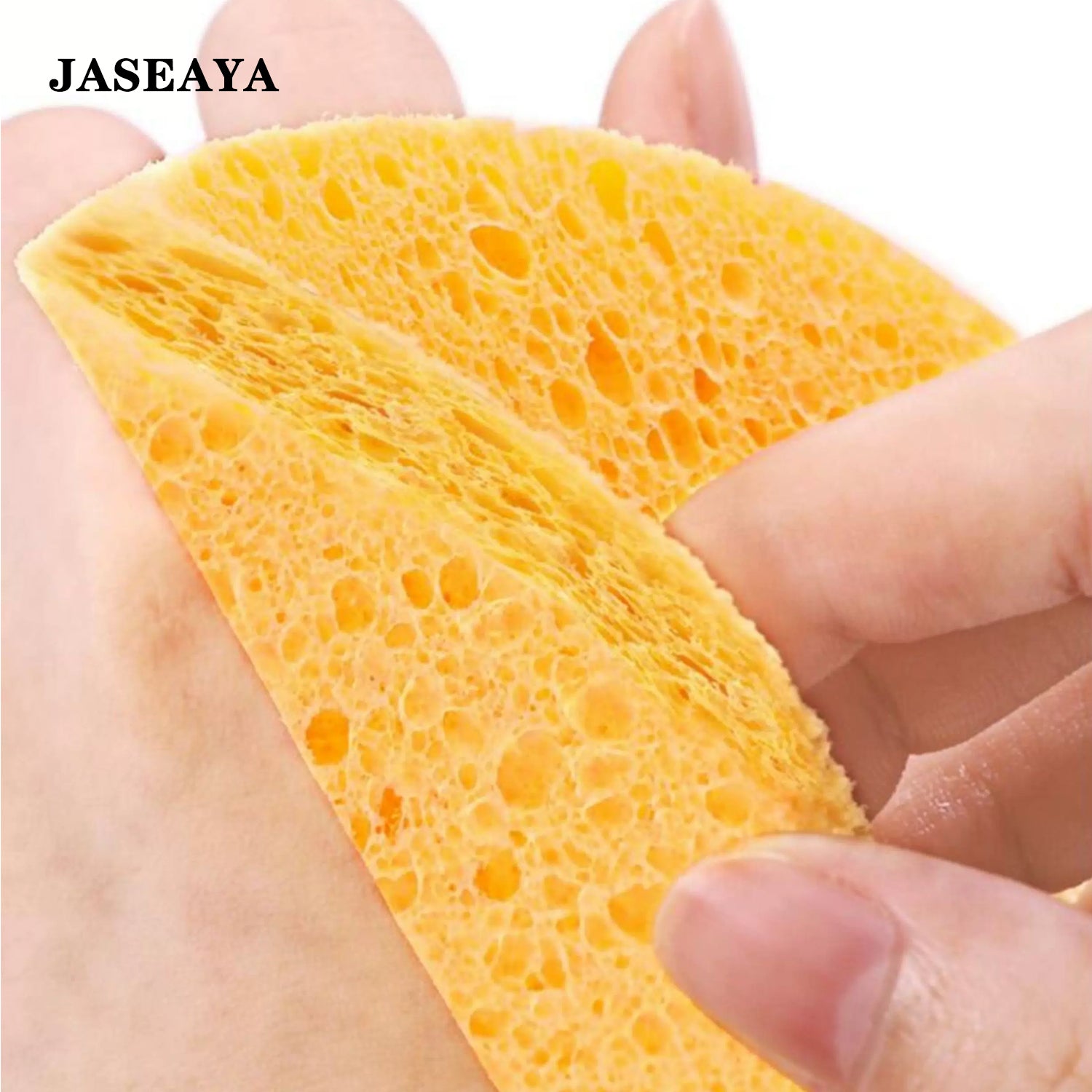 JASEAYA Facial cleansing wood pulp cotton compressed facial sponge