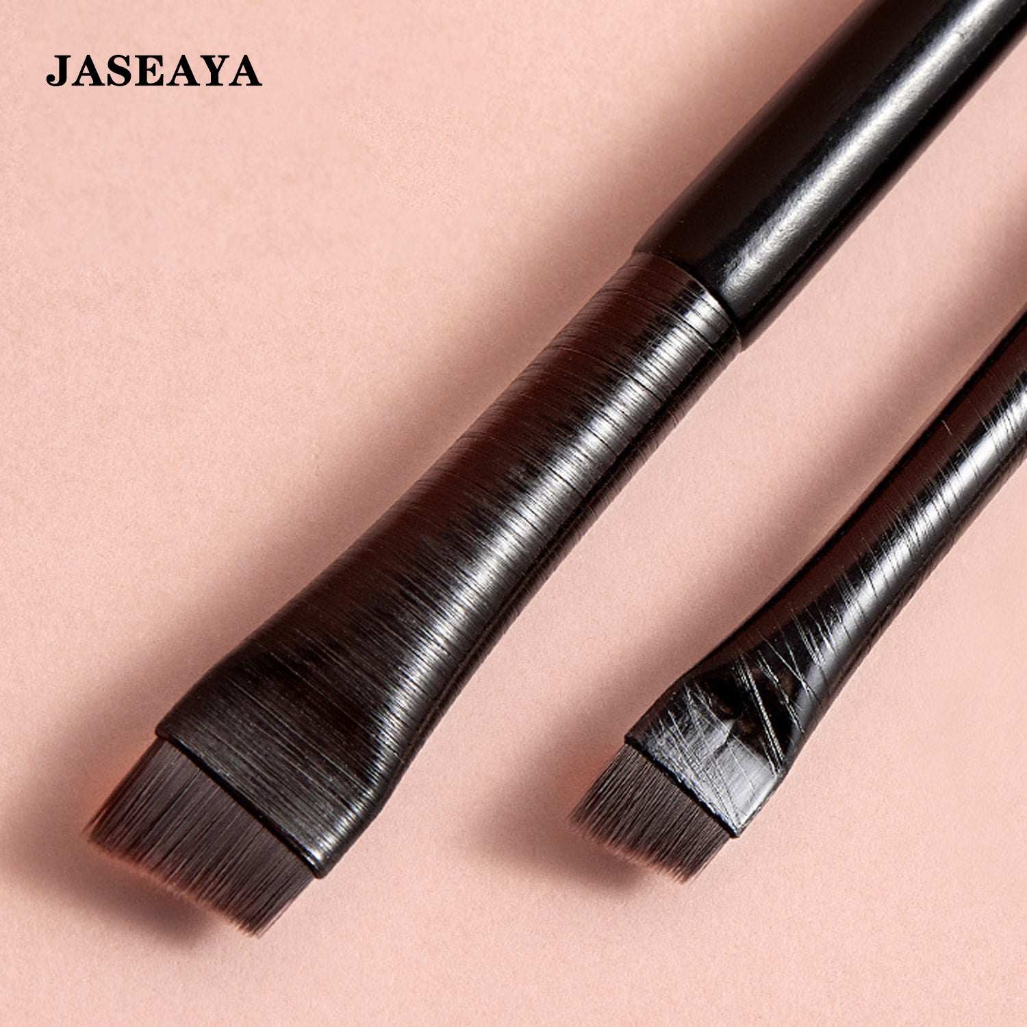 JASEAYA Eyebrow brush with ultra-thin, ultra-fine fiber bristles for outlining eyeliner