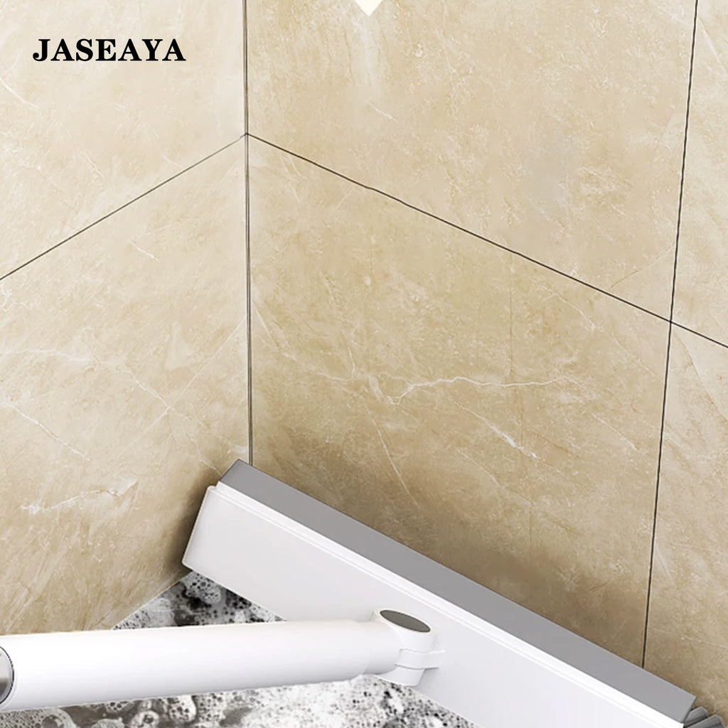 JASEAYA Bathroom wall cleaning brush, bathroom floor cleaning brush