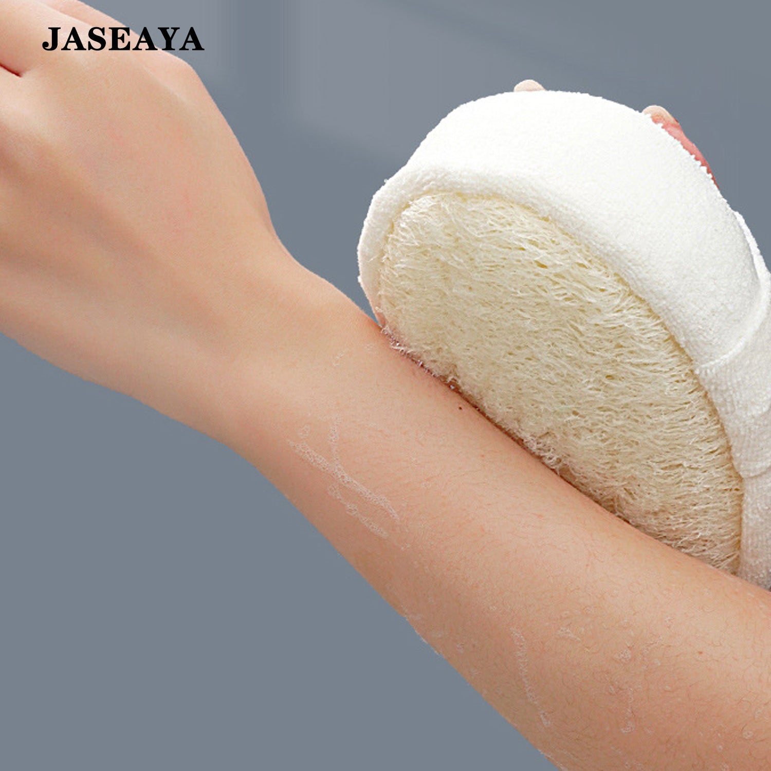 JASEAYA Loofah sponge bath ball exfoliating scrub bath scrubber bath back scrubber bathroom product