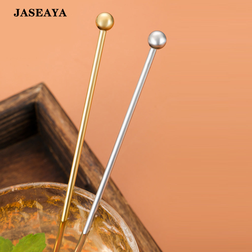 JASEAYA Stainless steel cocktail drink stirrer