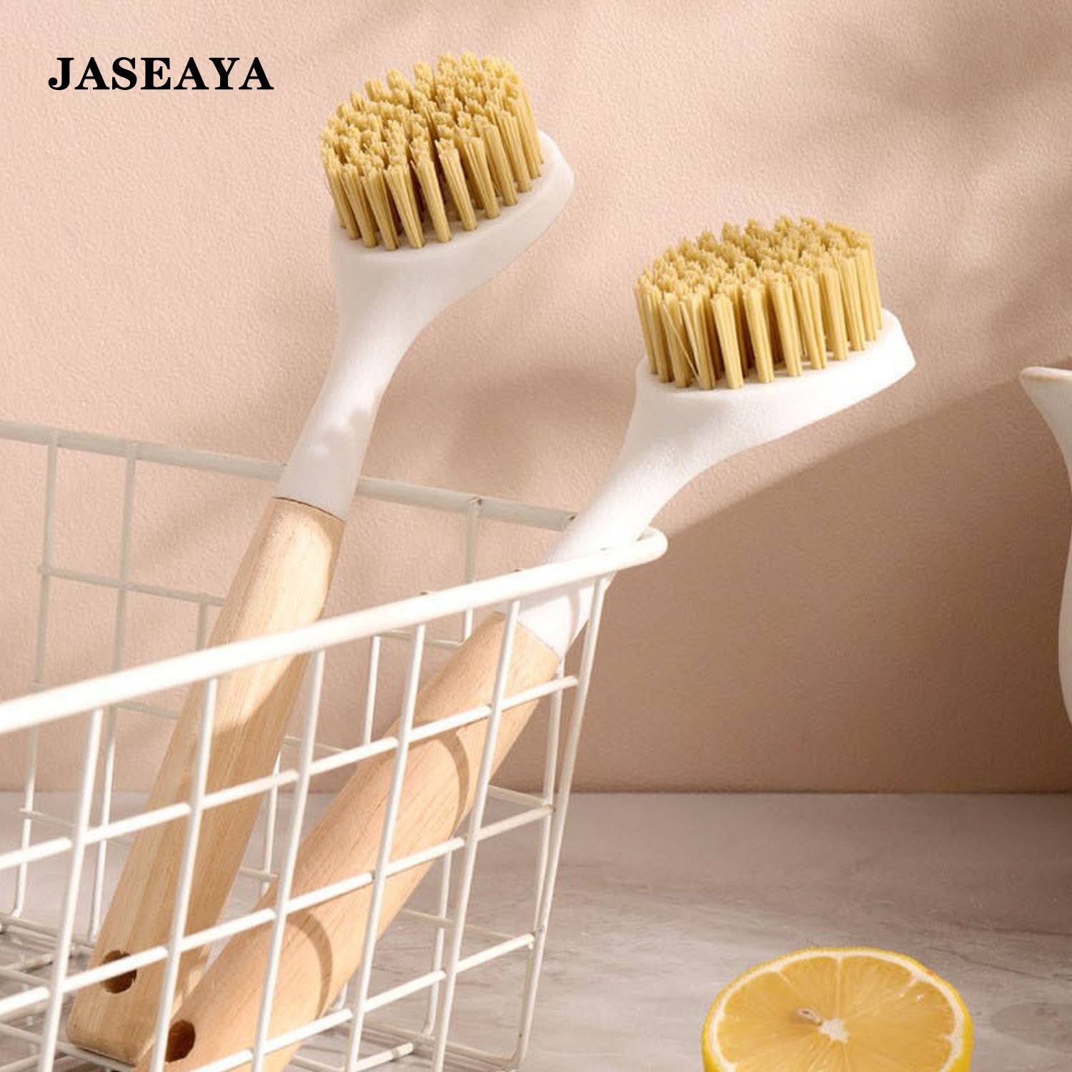 JASEAYA Dishwashing brush, pot scrubbing brush, cleaning brush