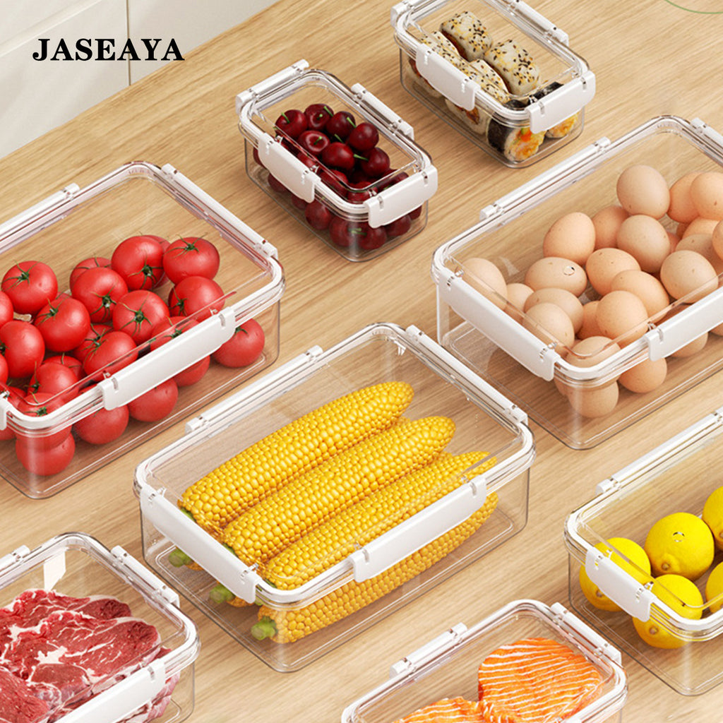JASEAYA Household sealed refrigerator containers for fruits and vegetables