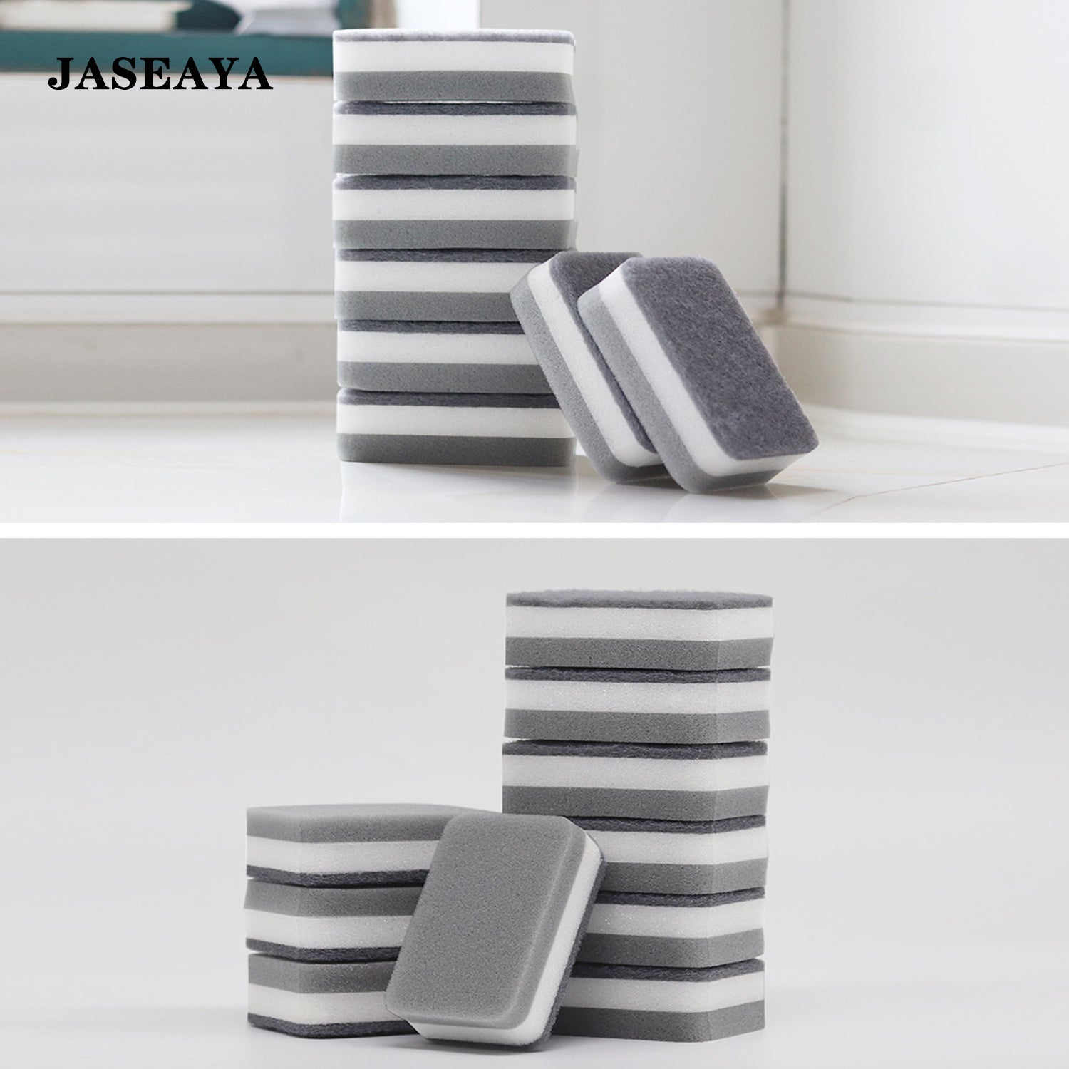 JASEAYA Kitchen sponge, dishwashing sponge