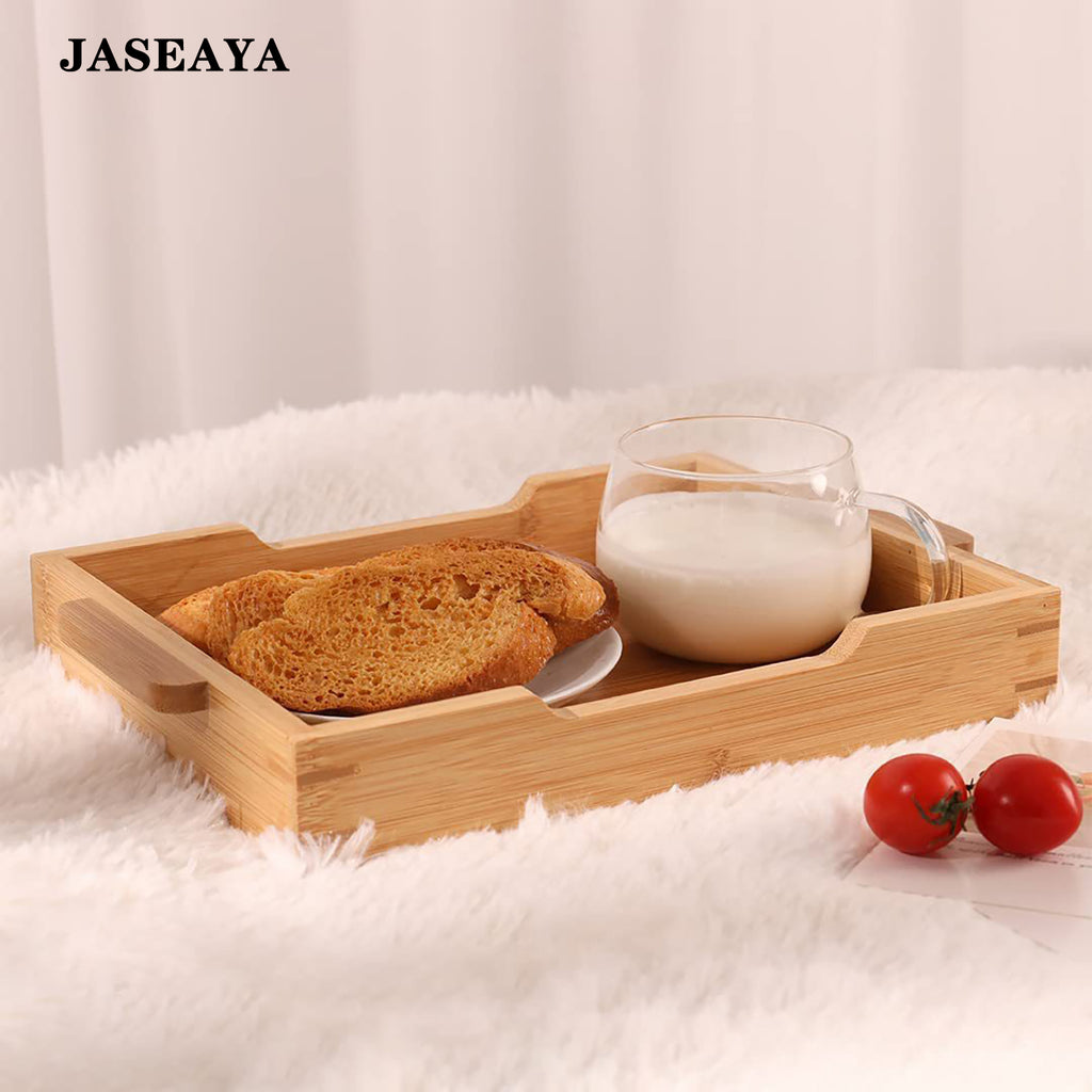 JASEAYA Breakfast tray with handle