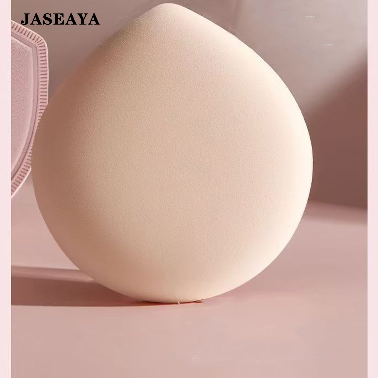 JASEAYA Dual-use (wet and dry) makeup sponge for cushion foundation that doesn't absorb too much product