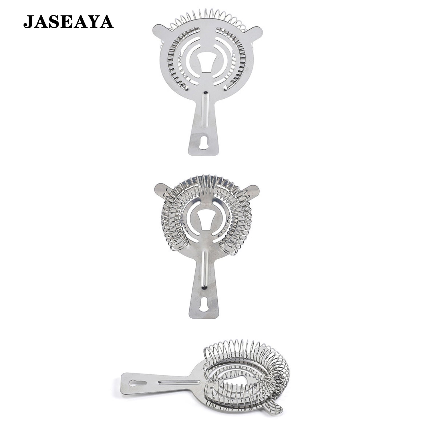 JASEAYA stainless steel cocktail strainer