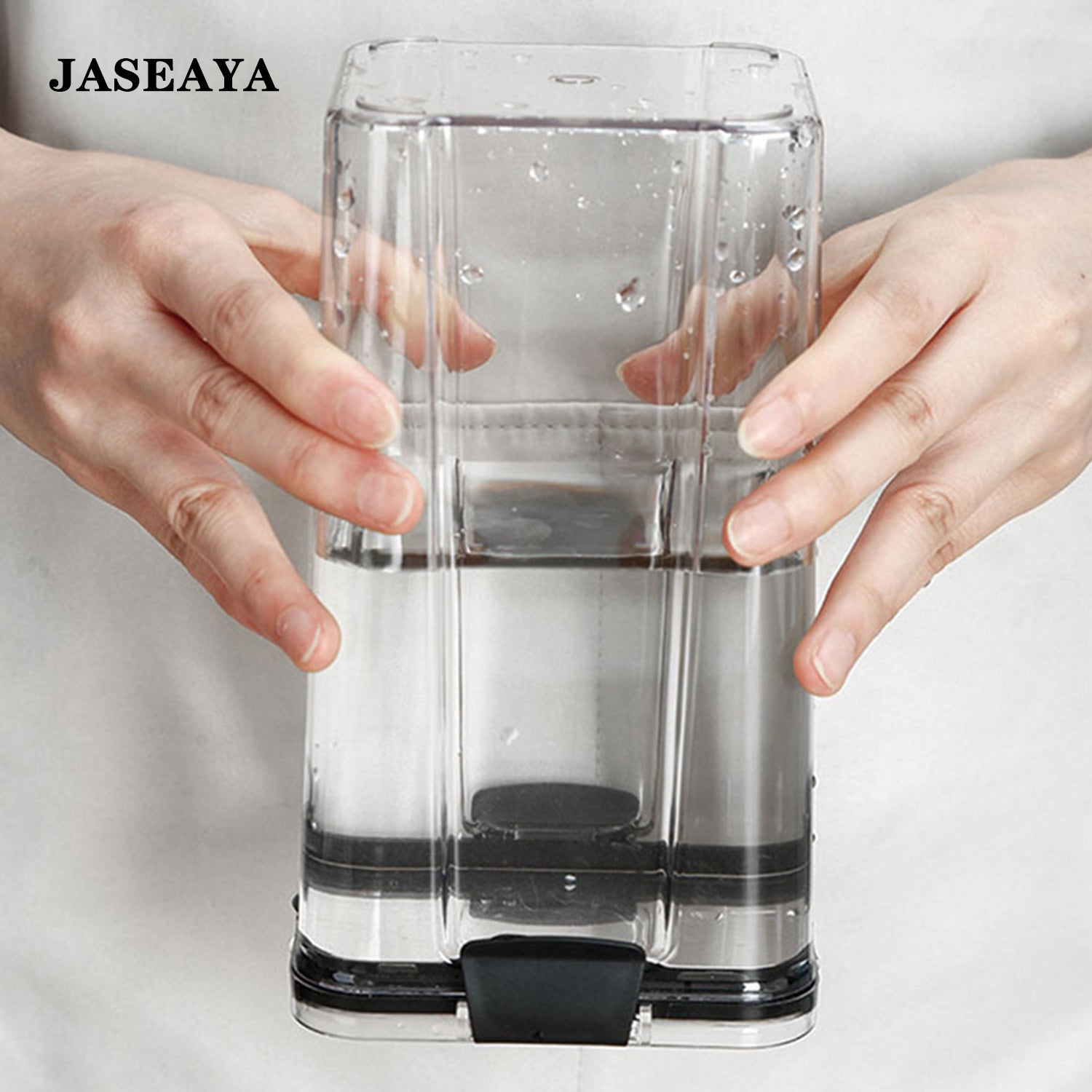 JASEAYA Kitchen snap-lock airtight jar, household food-grade storage jar