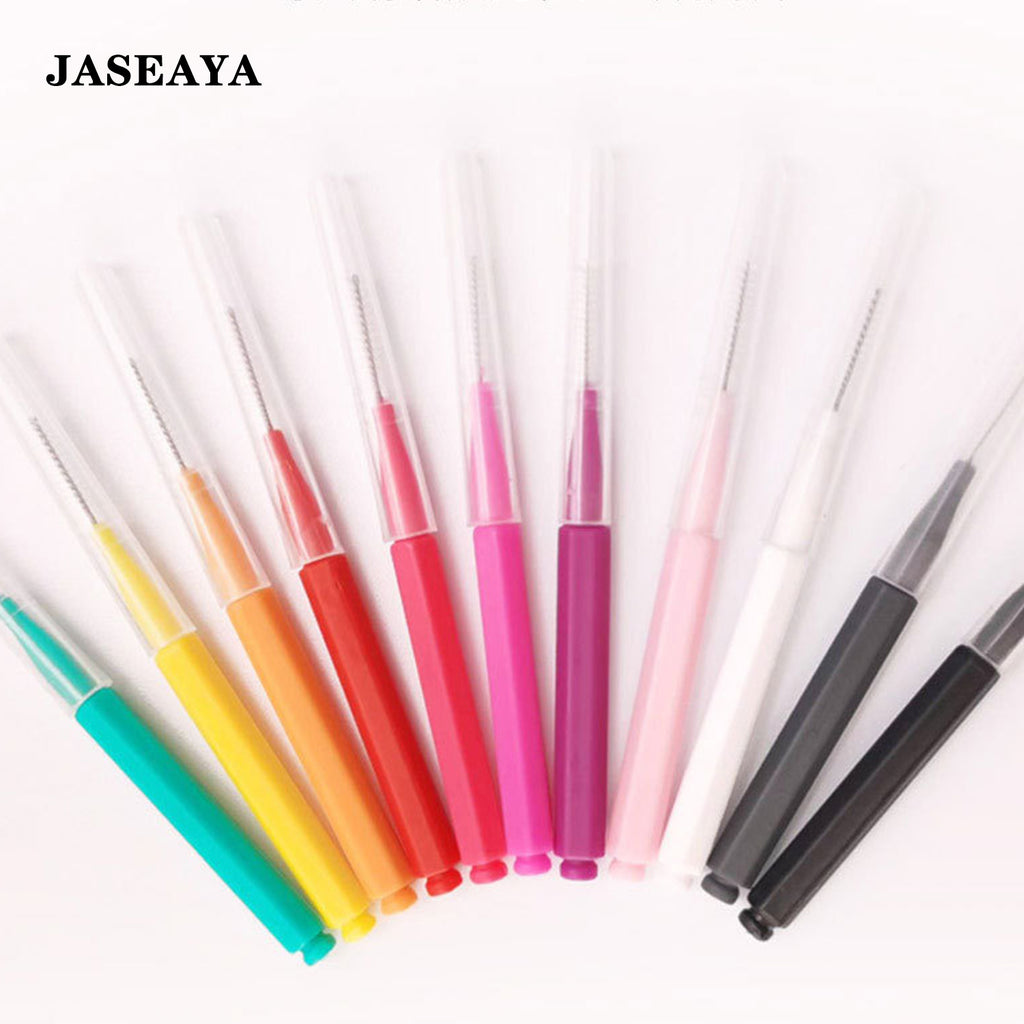 JASEAYA Dental floss picks for cleaning between teeth and interdental brushes